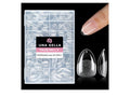 UNA GELLA Extra Short Almond Nail Tips Full Cover 216PCS Gel Nail Tips Short Almond Shaped Nails Tips Soft Gelly Gel Clear Fake Nails Tip for Acrylic Nail Tip Soak Off Home DIY Salon Nails 12 Sizes