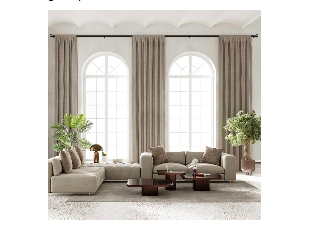 IFELS Curtain Rods.