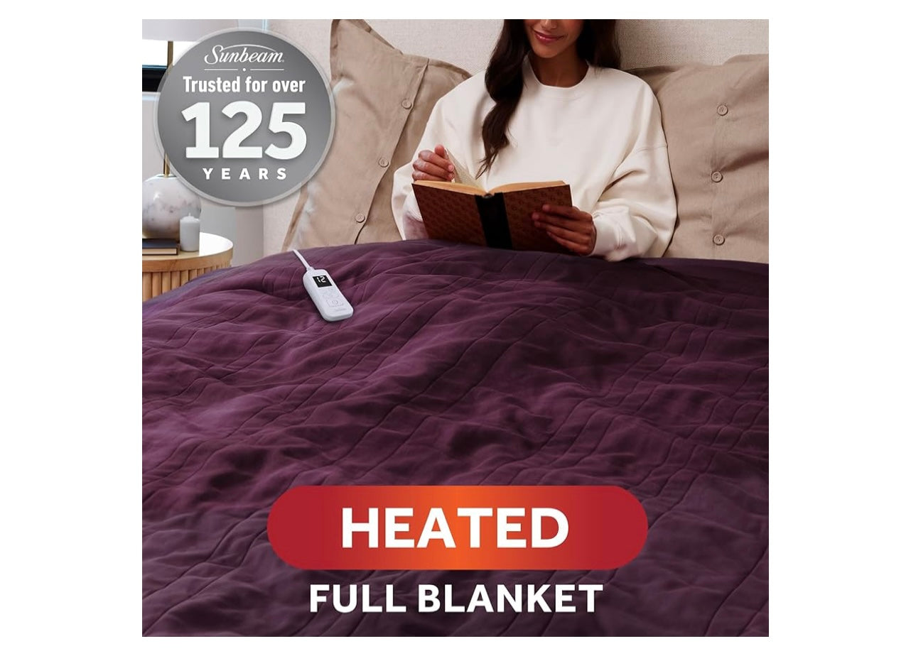 Sunbeam Heated Bedding.
