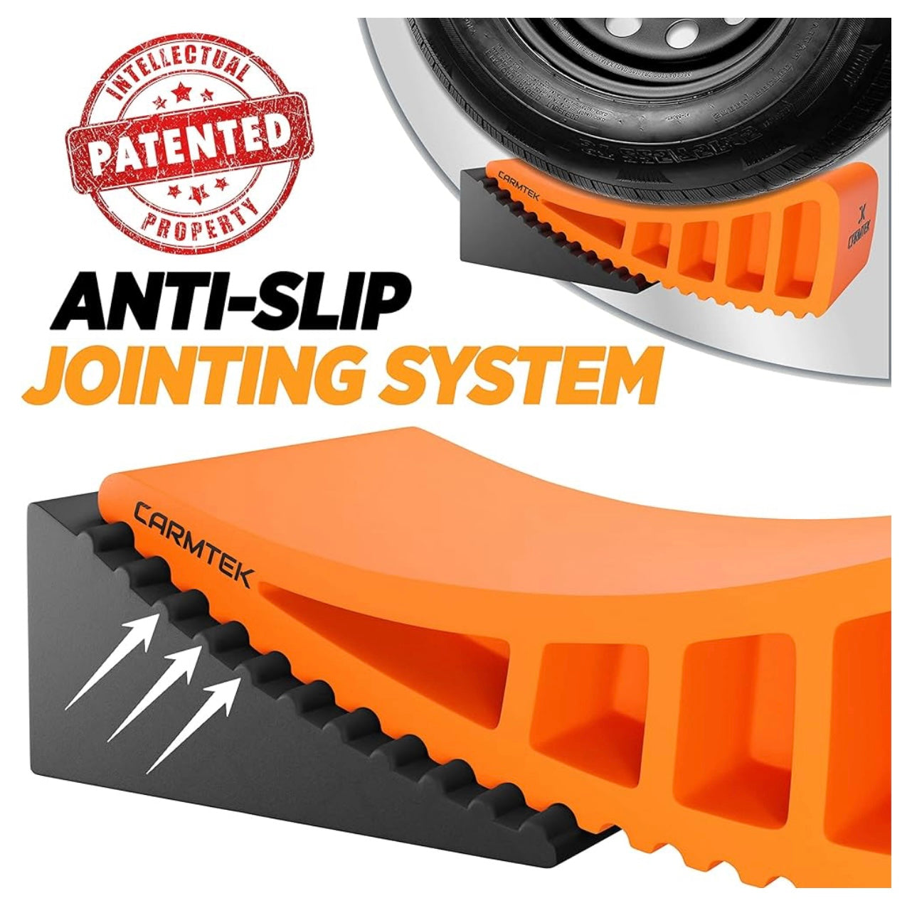 CarmTek Camper Leveler Premium Kit.