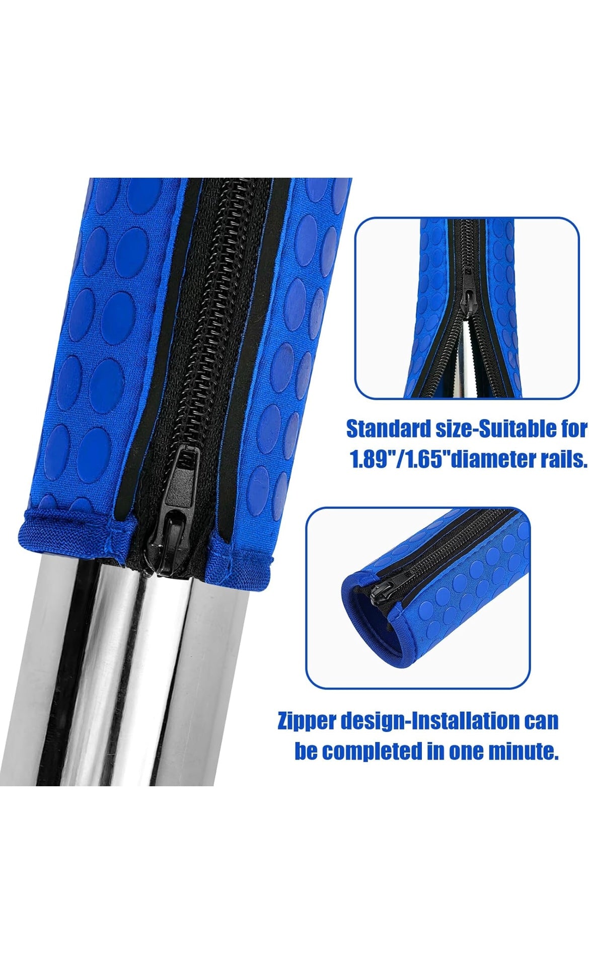 Pool handrail covers