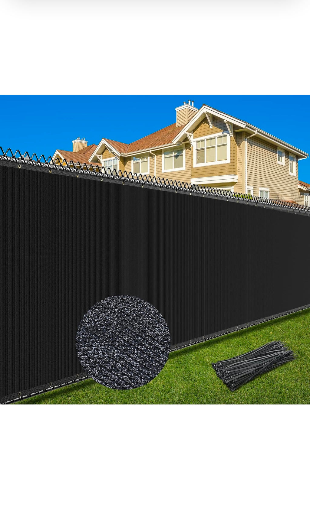 Privacy screen fence