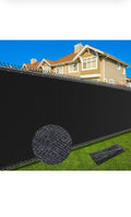 Privacy screen fence