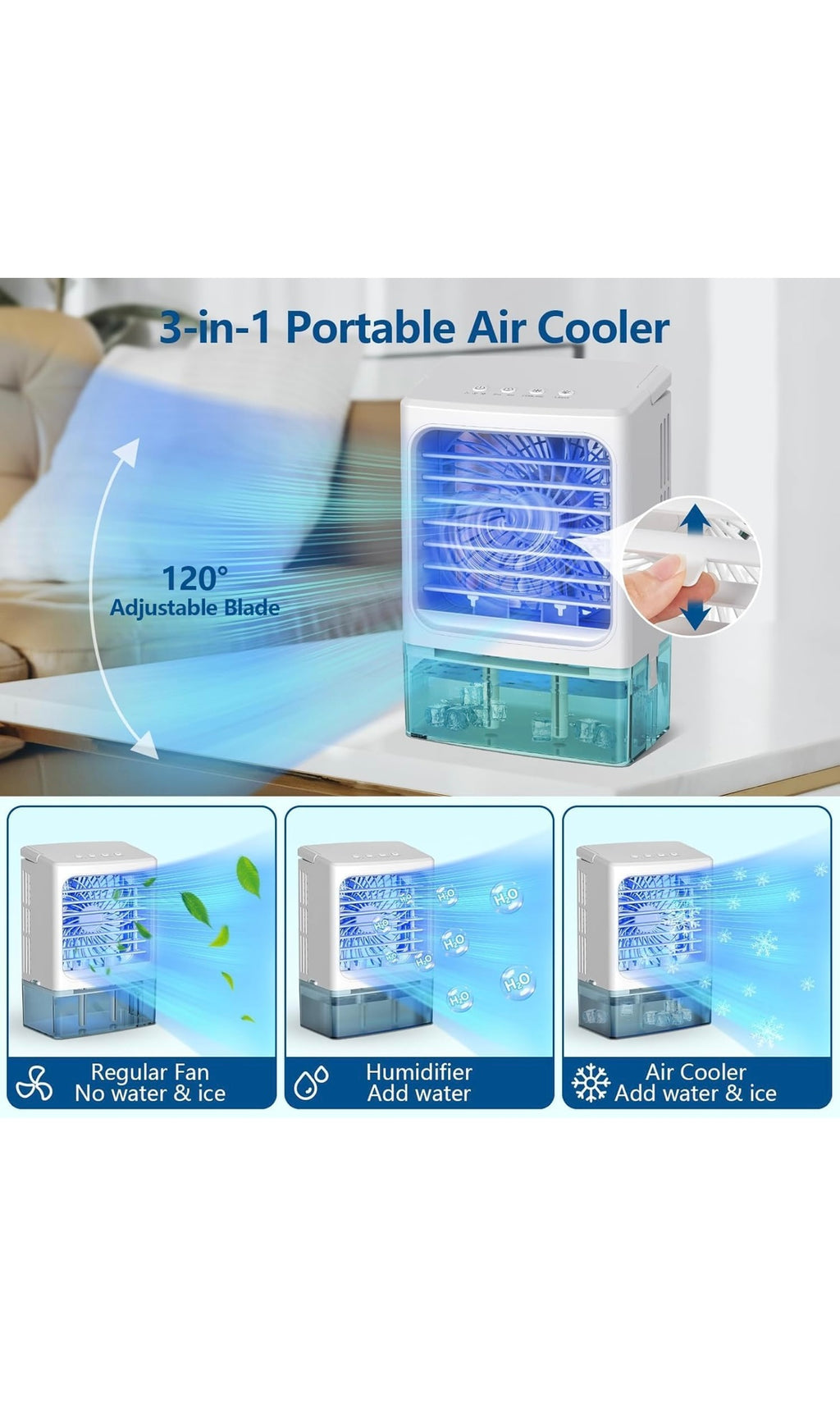 Portable air conditioner