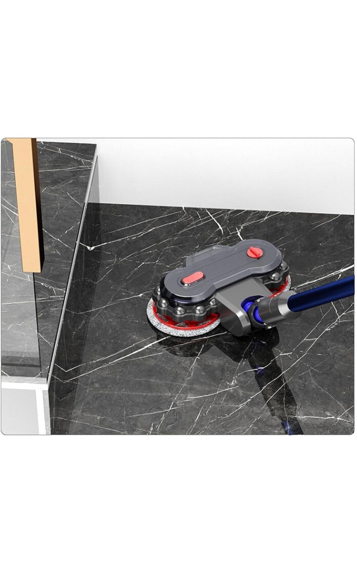 Wet mop head attachment for Dyson