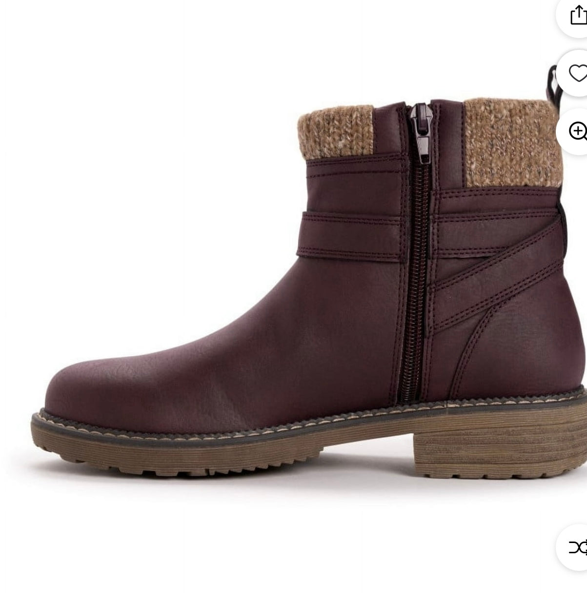 Muk Luks Women’s Garland Gina Boots.