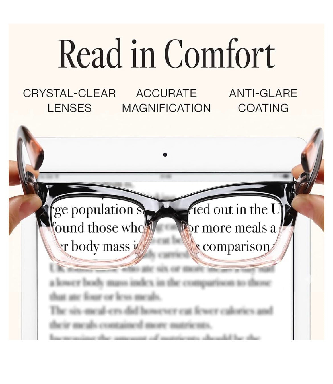 1.25 reading glasses for women