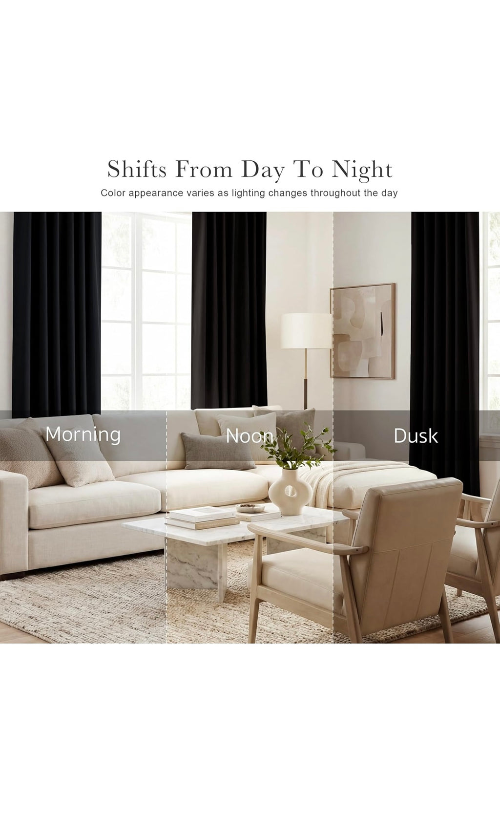 Blackout curtains