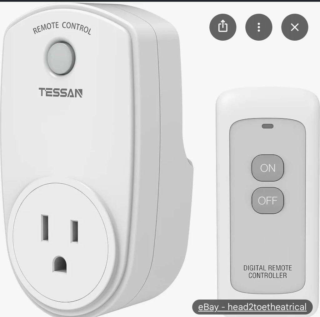 Tessan Remote Control Socket.