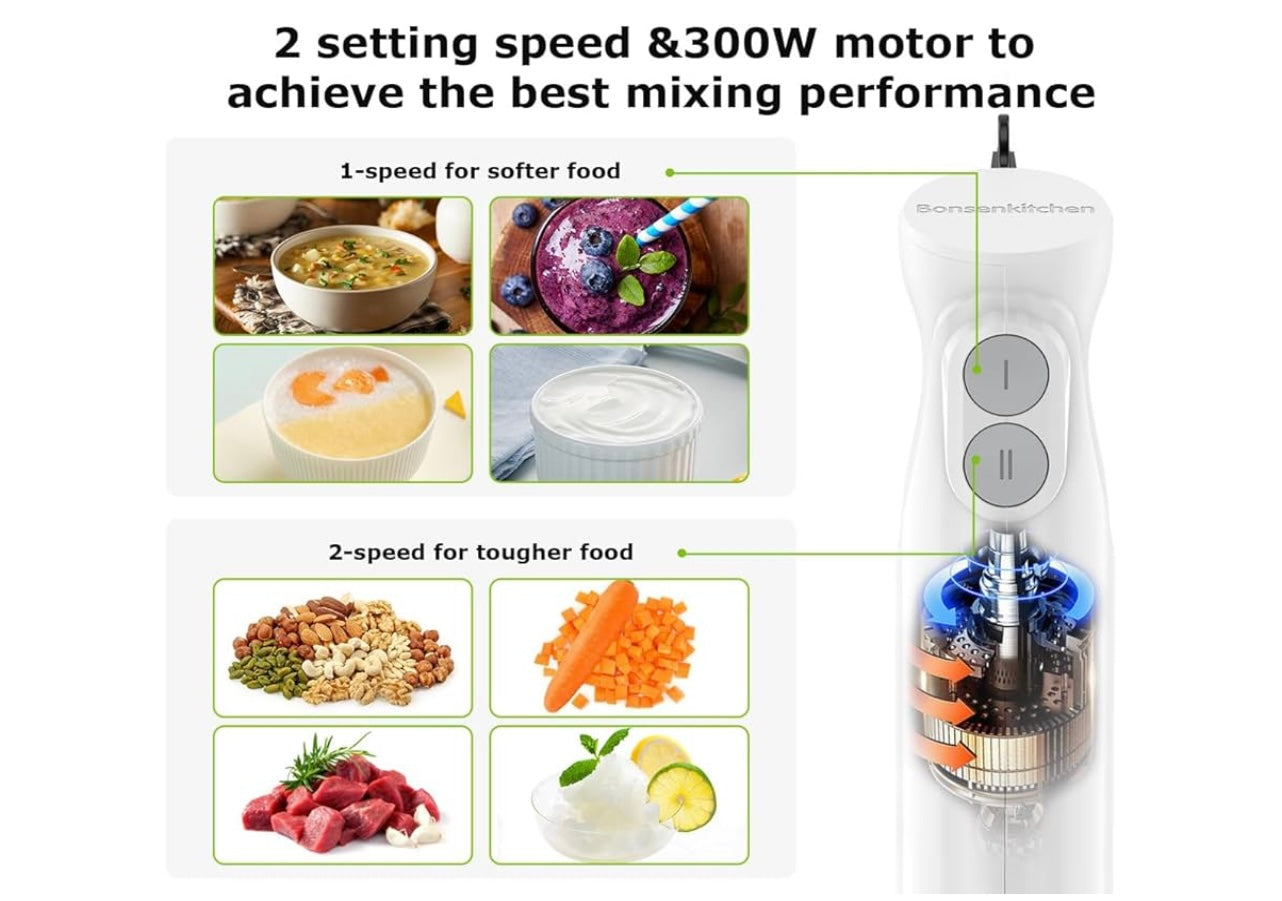 Bonsen Kitchen Hand Blender.