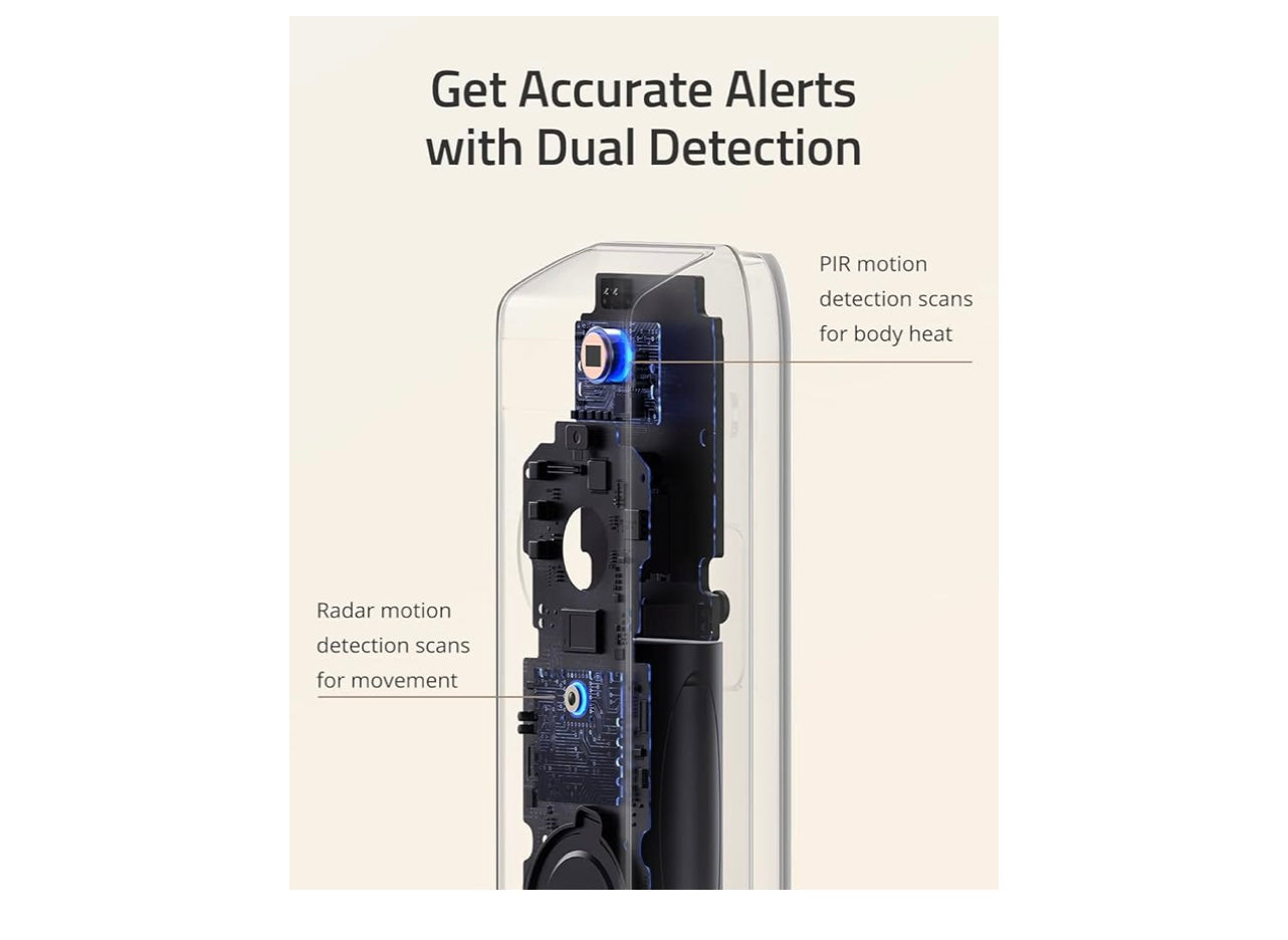 Eufy Video Doorbell S330.
