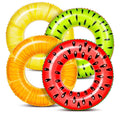 Sloosh Fruity Pool Tubes.