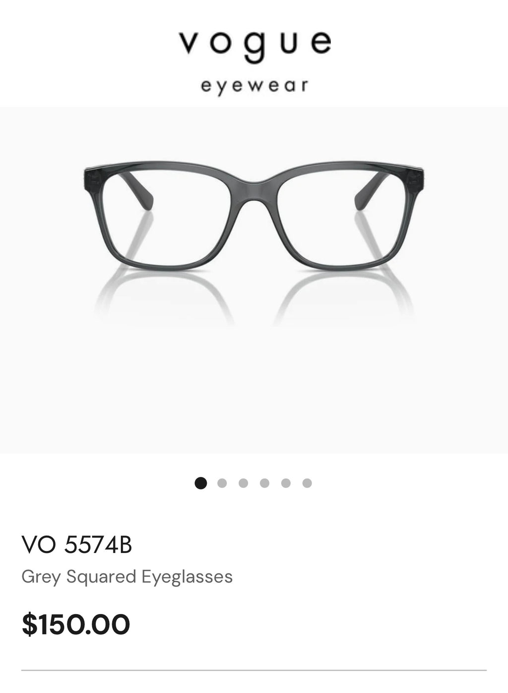 Vogue Eyewear VO5424B prescription glasses Frames