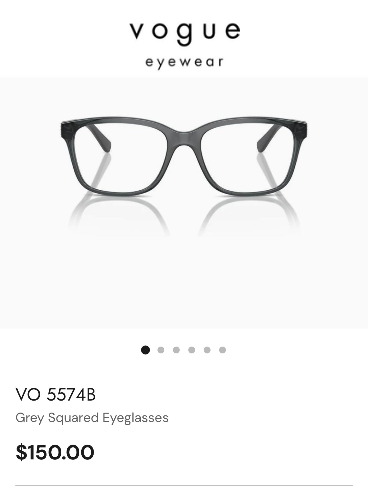 Vogue Eyewear VO5424B prescription glasses Frames