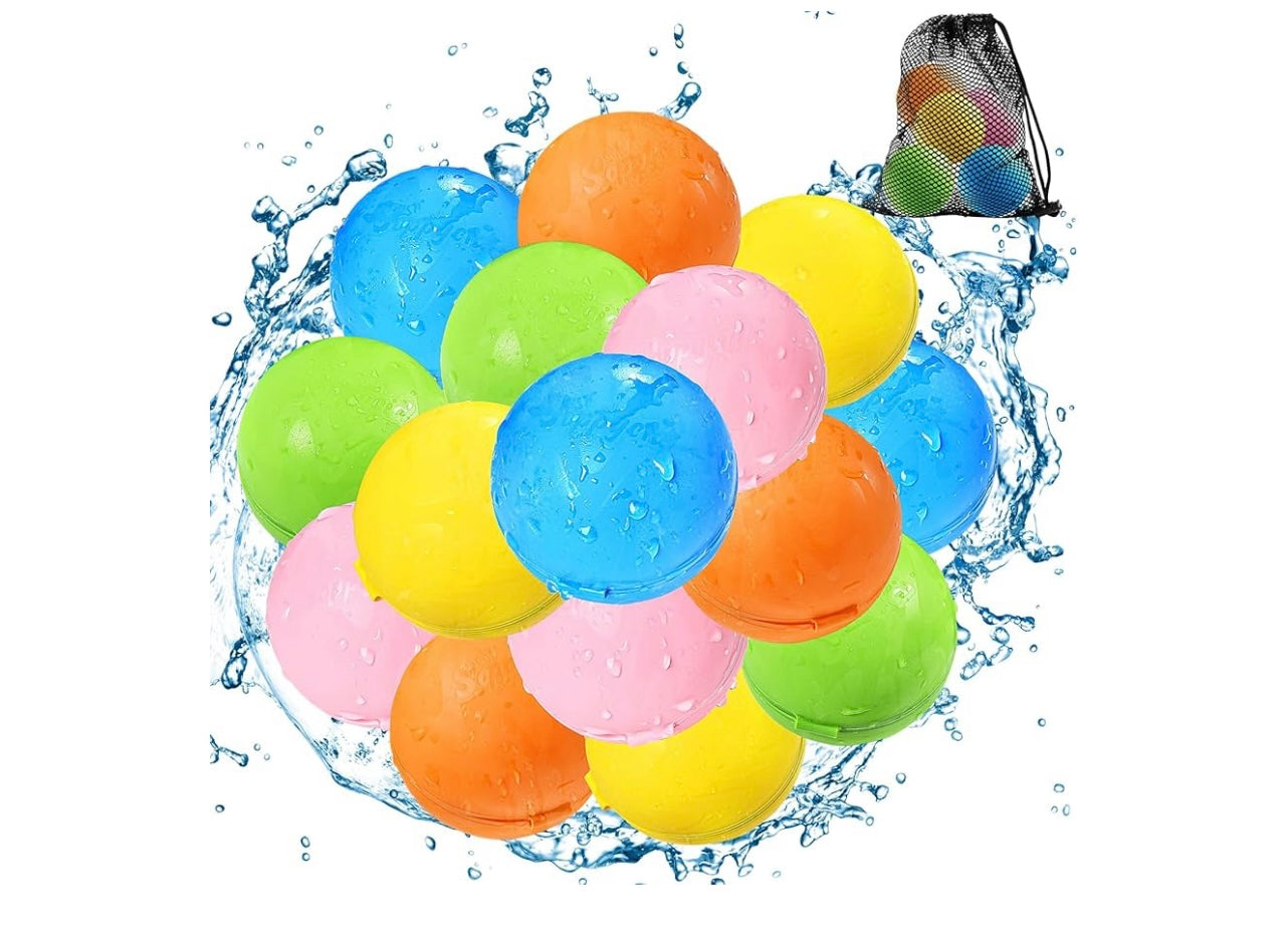 Soppycid Reusable Water Balloons.