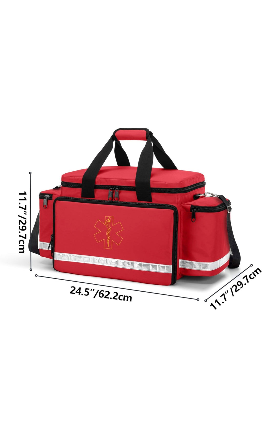 Emergency responder trauma bag