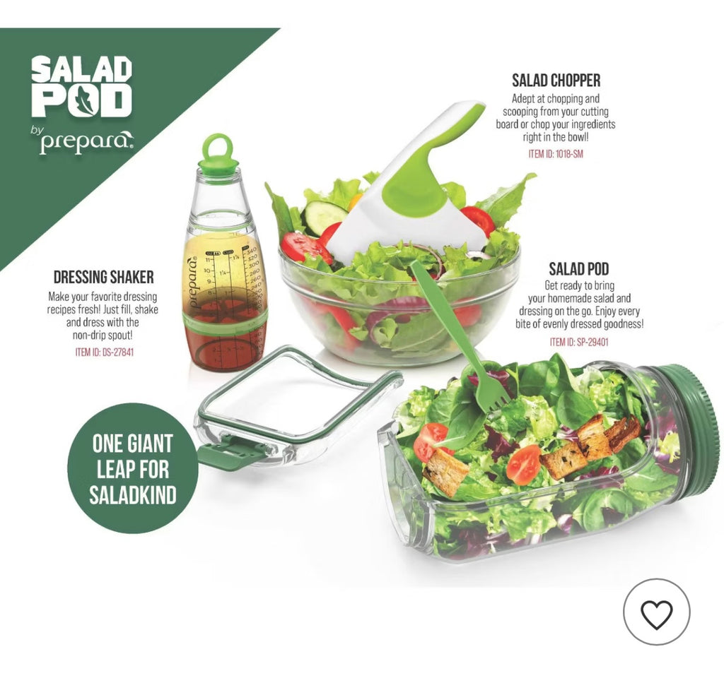 Prepara The Original Salad Pod.