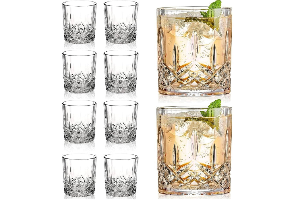Gencywe Crystal Whiskey Glasses.