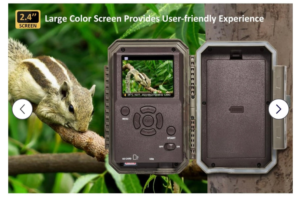 Meidase P70 Trail Camera.
