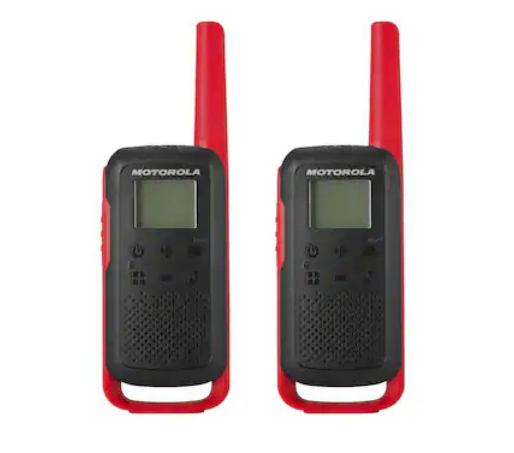 Motorola two-way Radios.