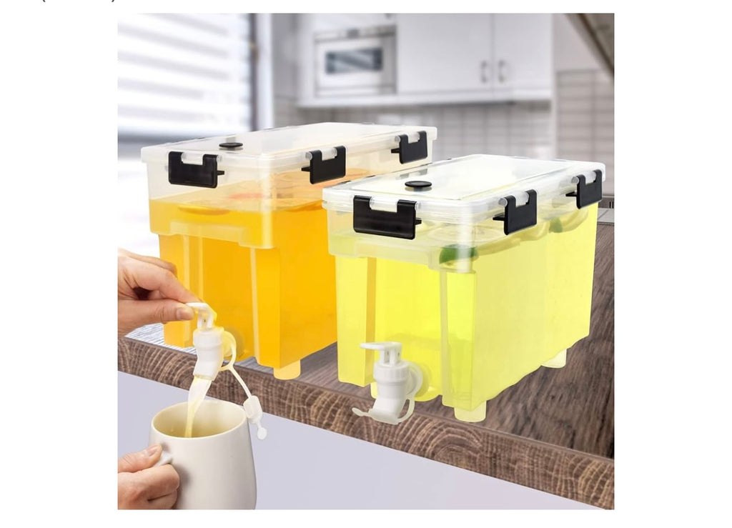 Cohoma 2.5 Gallon Drink Dispenser.