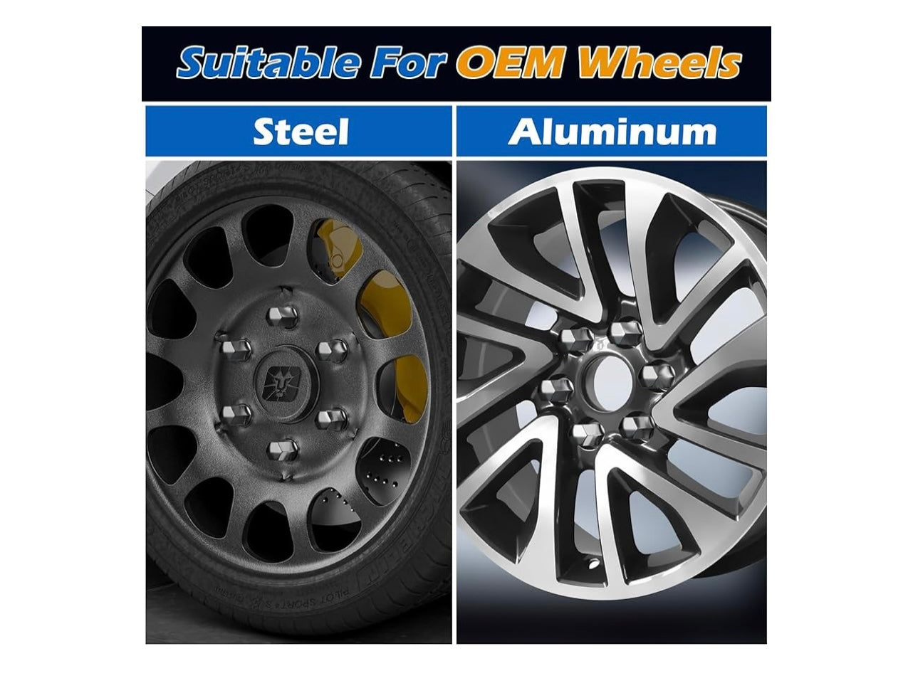 Dynofit Wheel Accessories Lug Nuts.