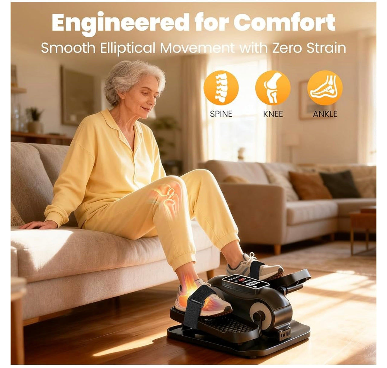 YAGUD Under Desk Elliptical Machine.