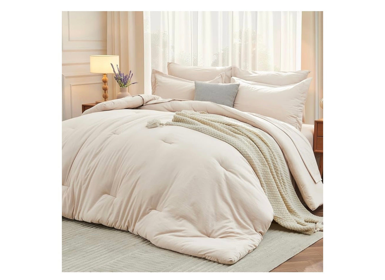 Muxhomo Bedding Comforter Set.
