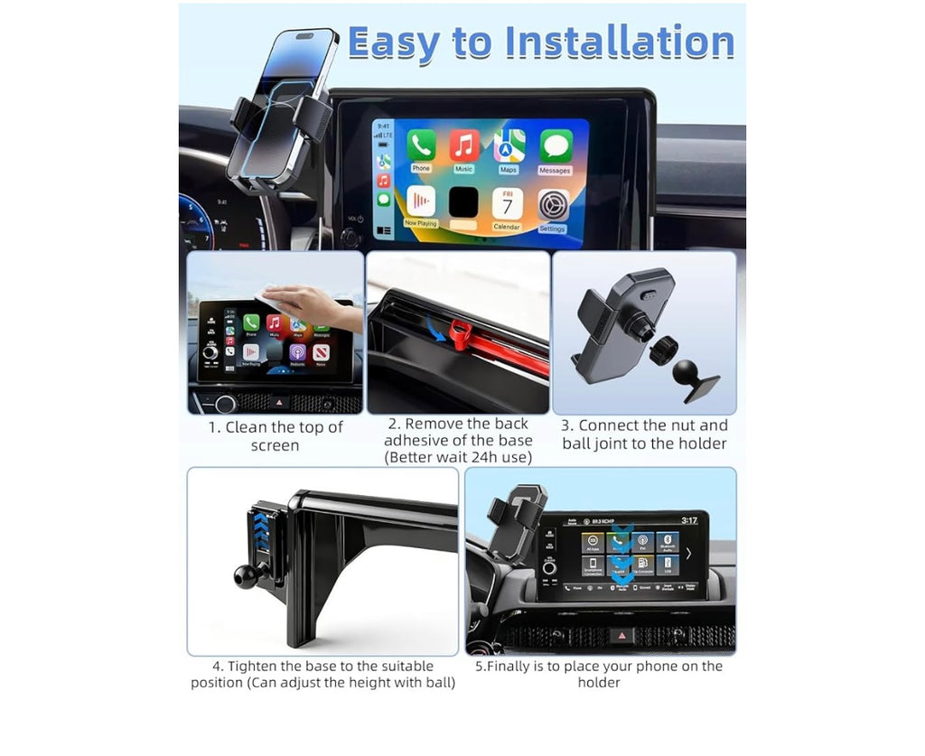 Car phone holder
