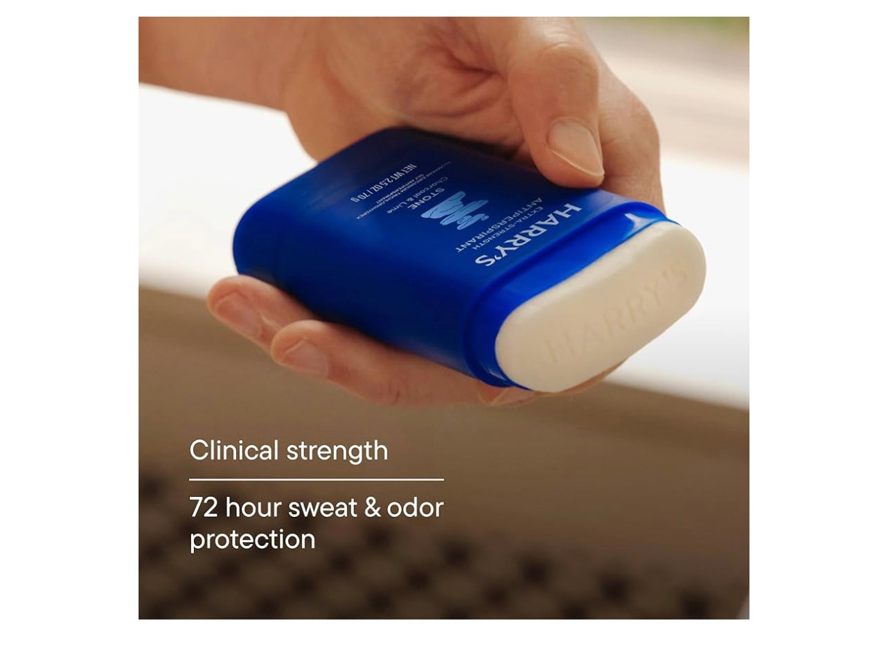 Harry’s Extra-Strength Antiperspirant Deodorant.