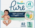 Pampers Pure 82 Diapers.