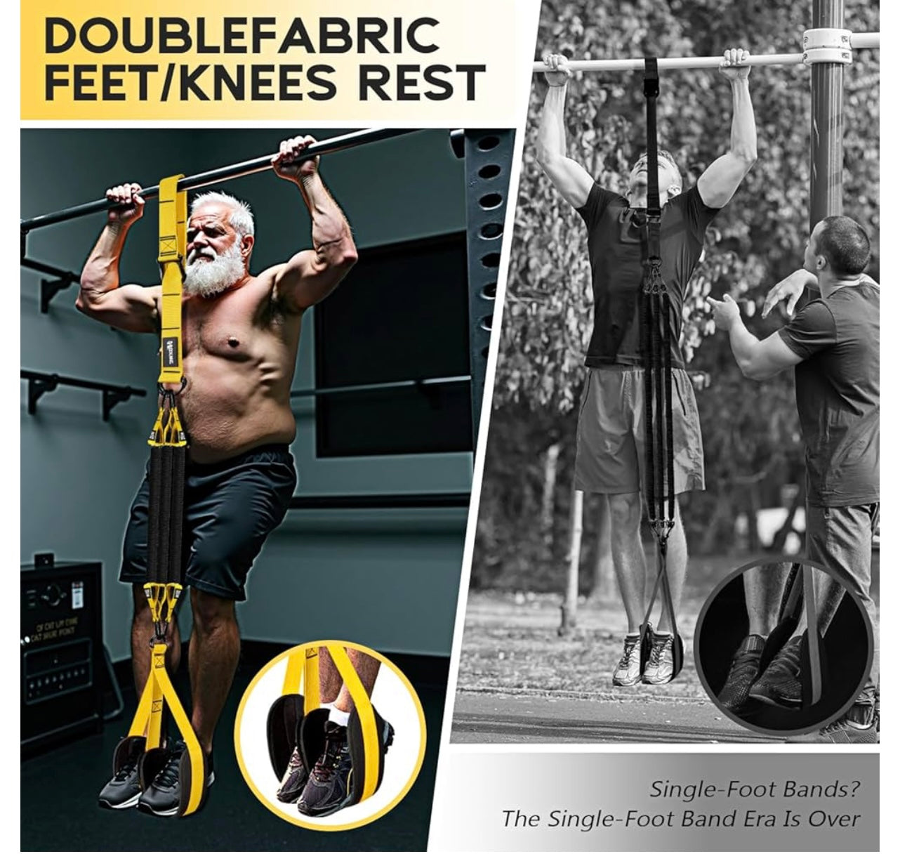 HoxWc Pull-up Assistance Bands.