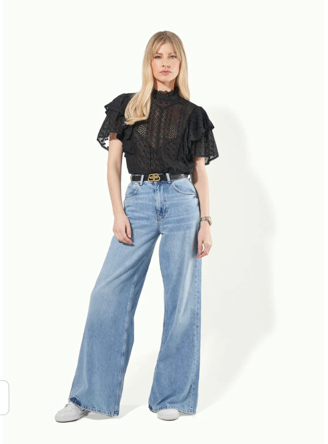 Donna Ida Queenie The Extra High Top Super Flare.