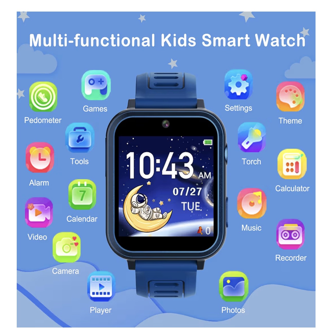 Smart Watch for Kids