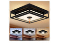 Outdoor Motion Sensor LED Ceiling Light Fixture.