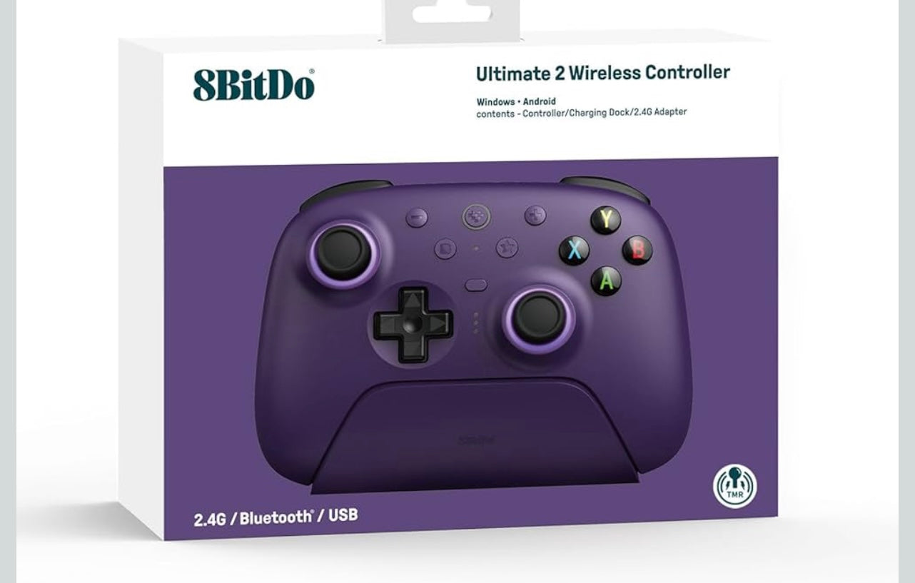 8BitDo Ultimate 2 Wireless Controller