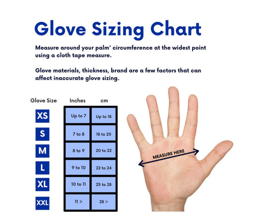 100pack Vinyl Synmax Exam Gloves.