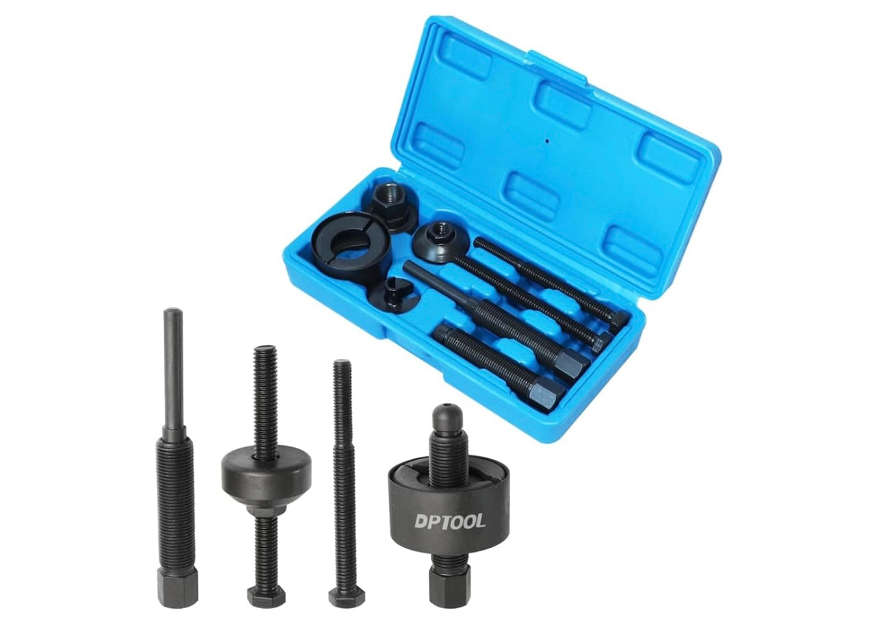 DPTOOL power steering pump pulley remover. Install tool for Ford GM