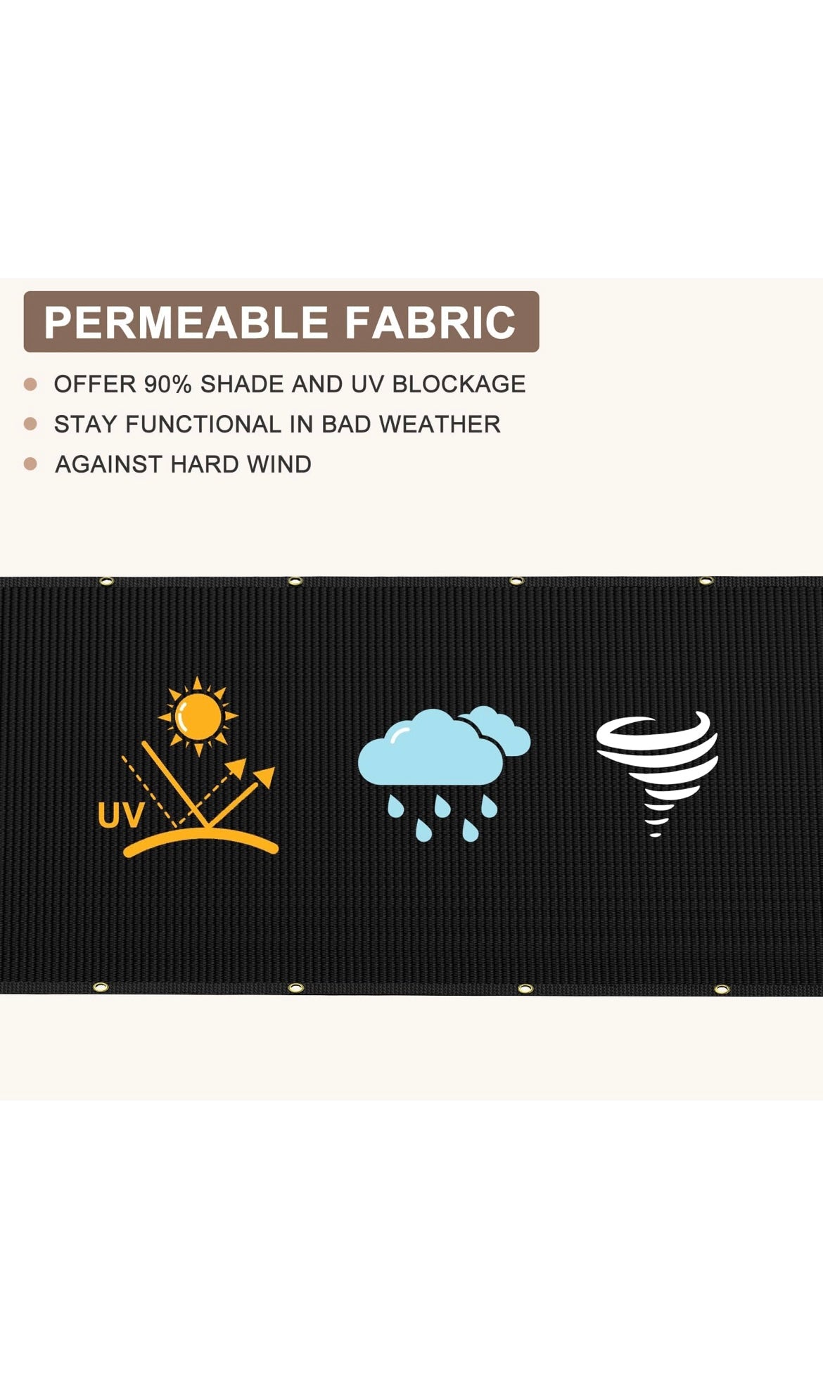 Privacy screen fence