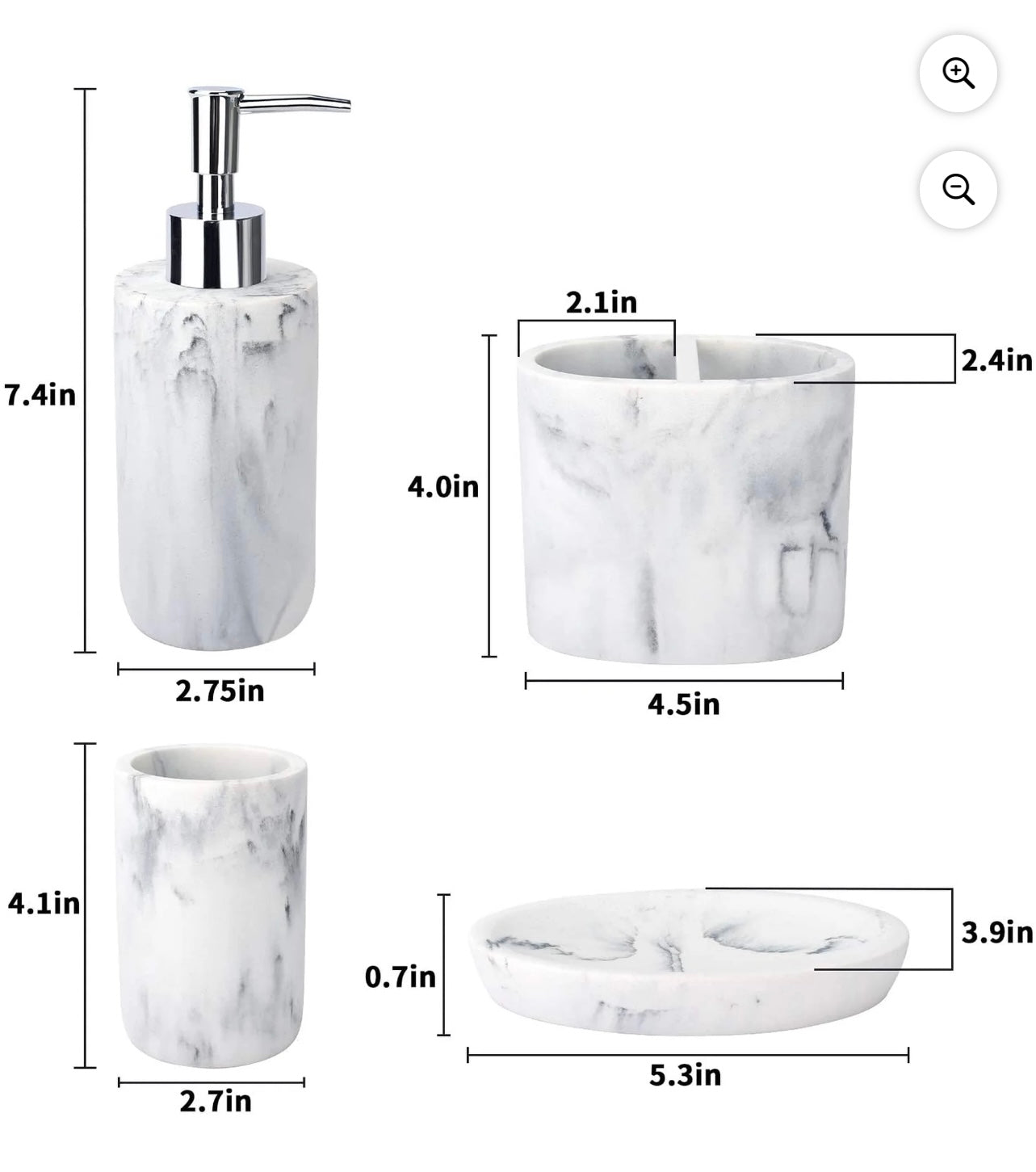 L’ARL GMVOI Bathroom Set