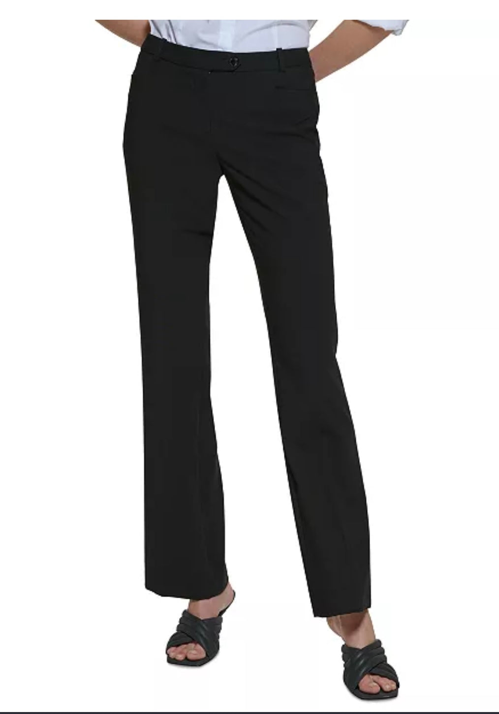 Calvin Klein Modern Fit Trousers.