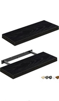 Floating shelves