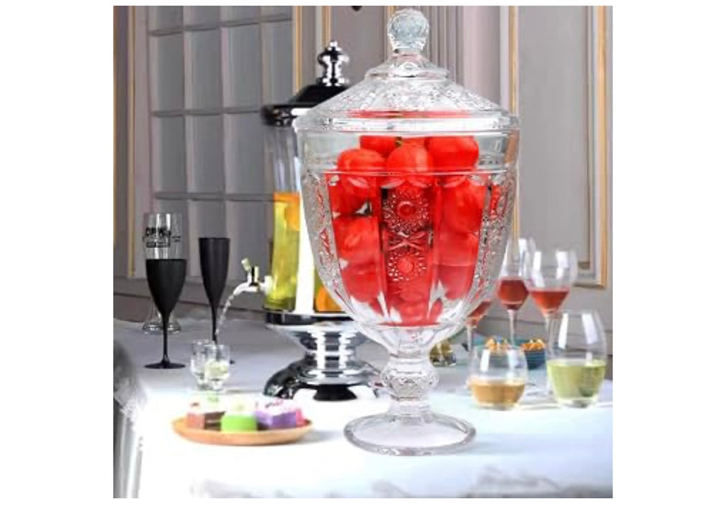 Crystal Candy Jars.