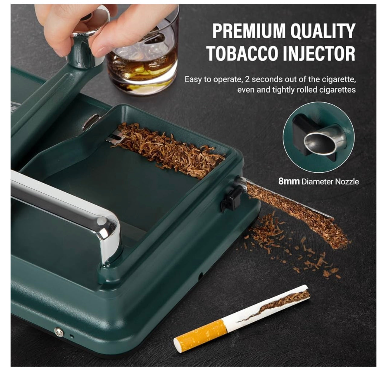 Tesonway Cigarette Rolling Machine.