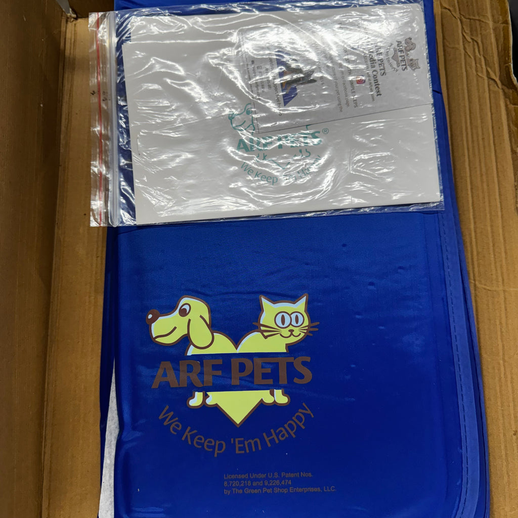 Arf Pets Cooling Mat for Dogs - Gel Self-Cooling Pad