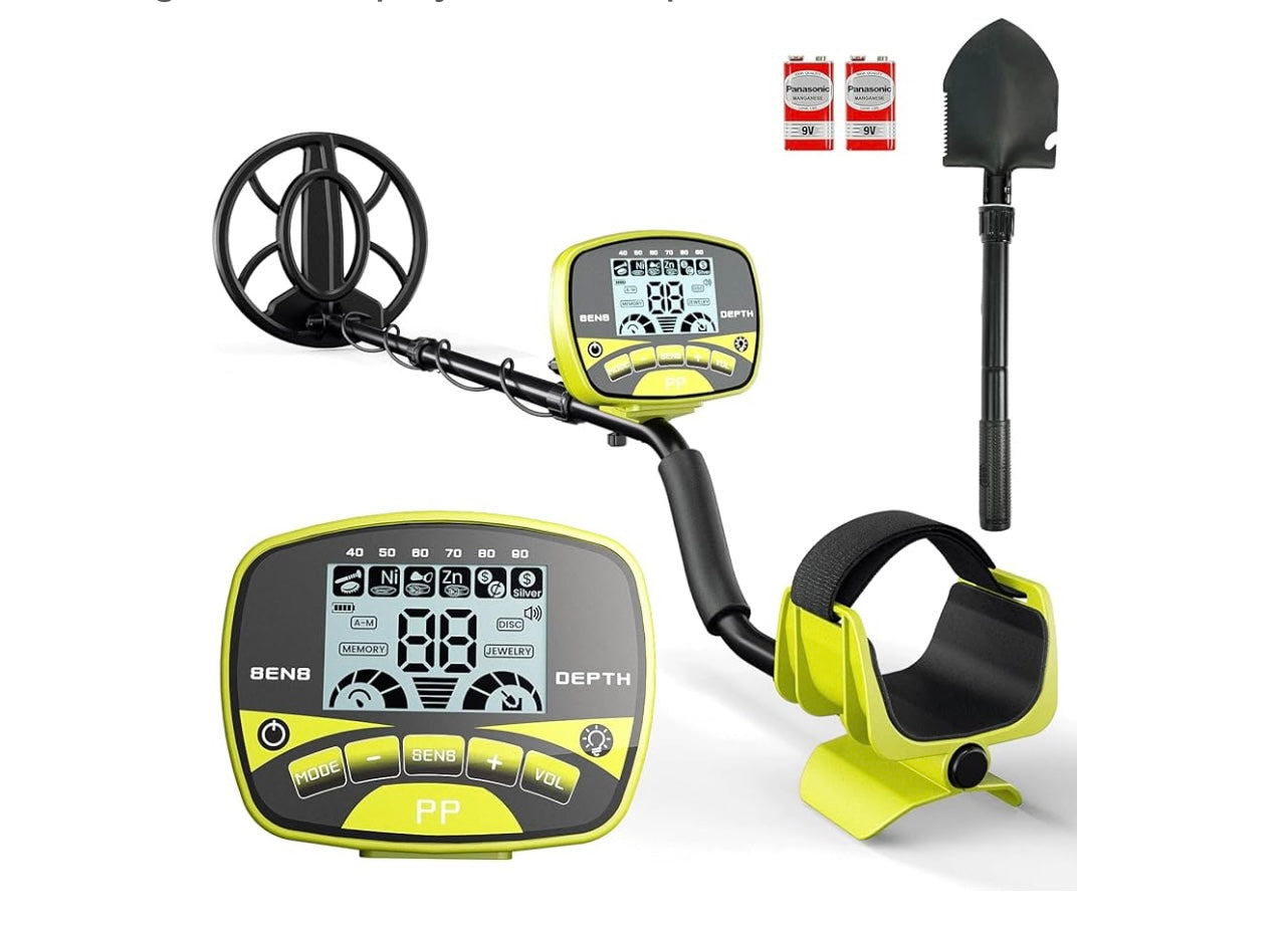 LOLARAN metal Detector For Adults and Kids.