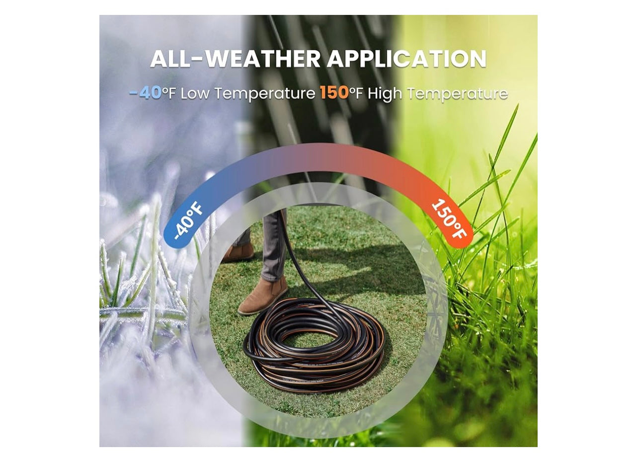 Giraffe Tools Hybrid Garden Hose.