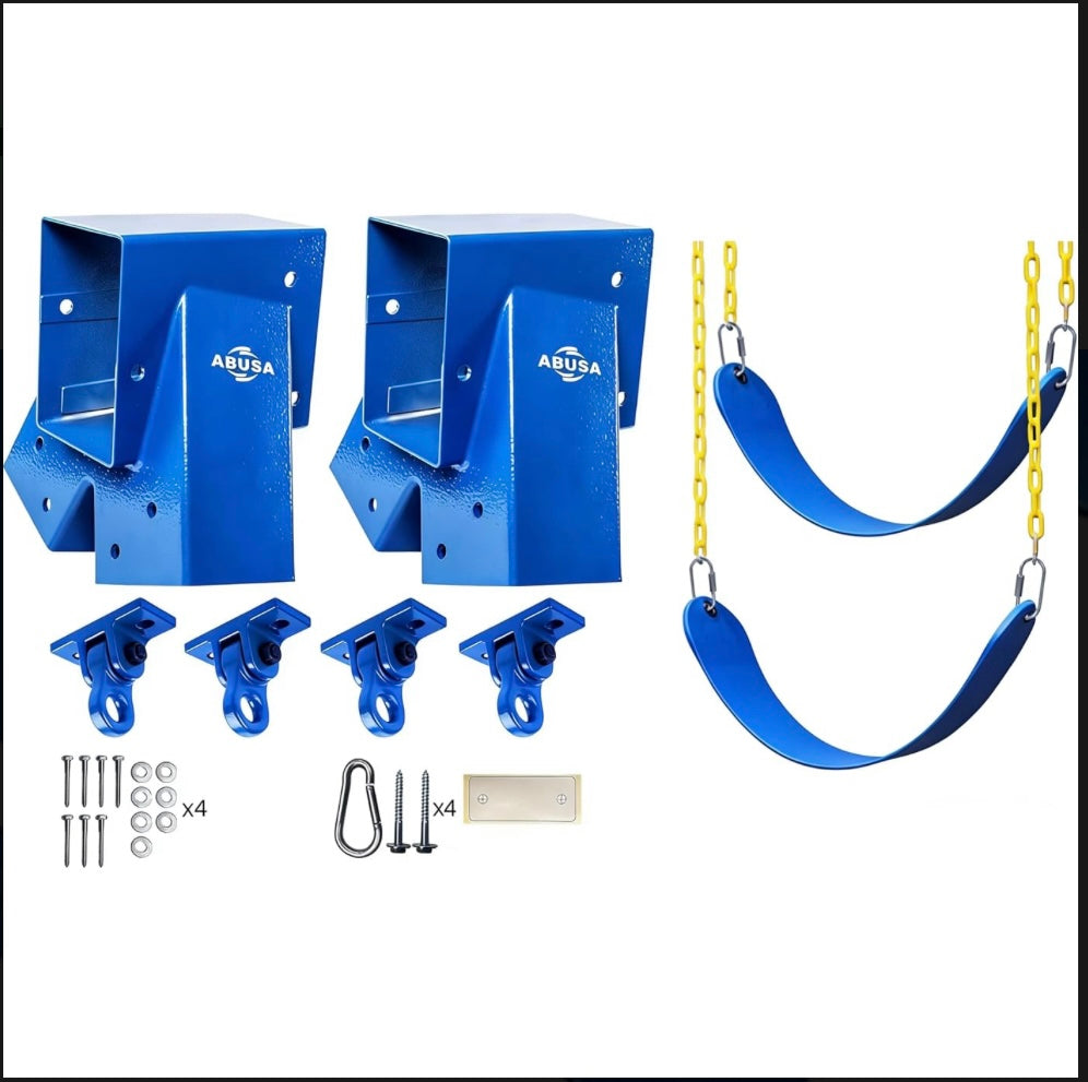 ABUSA Heavy Duty Children swingset Replacement.