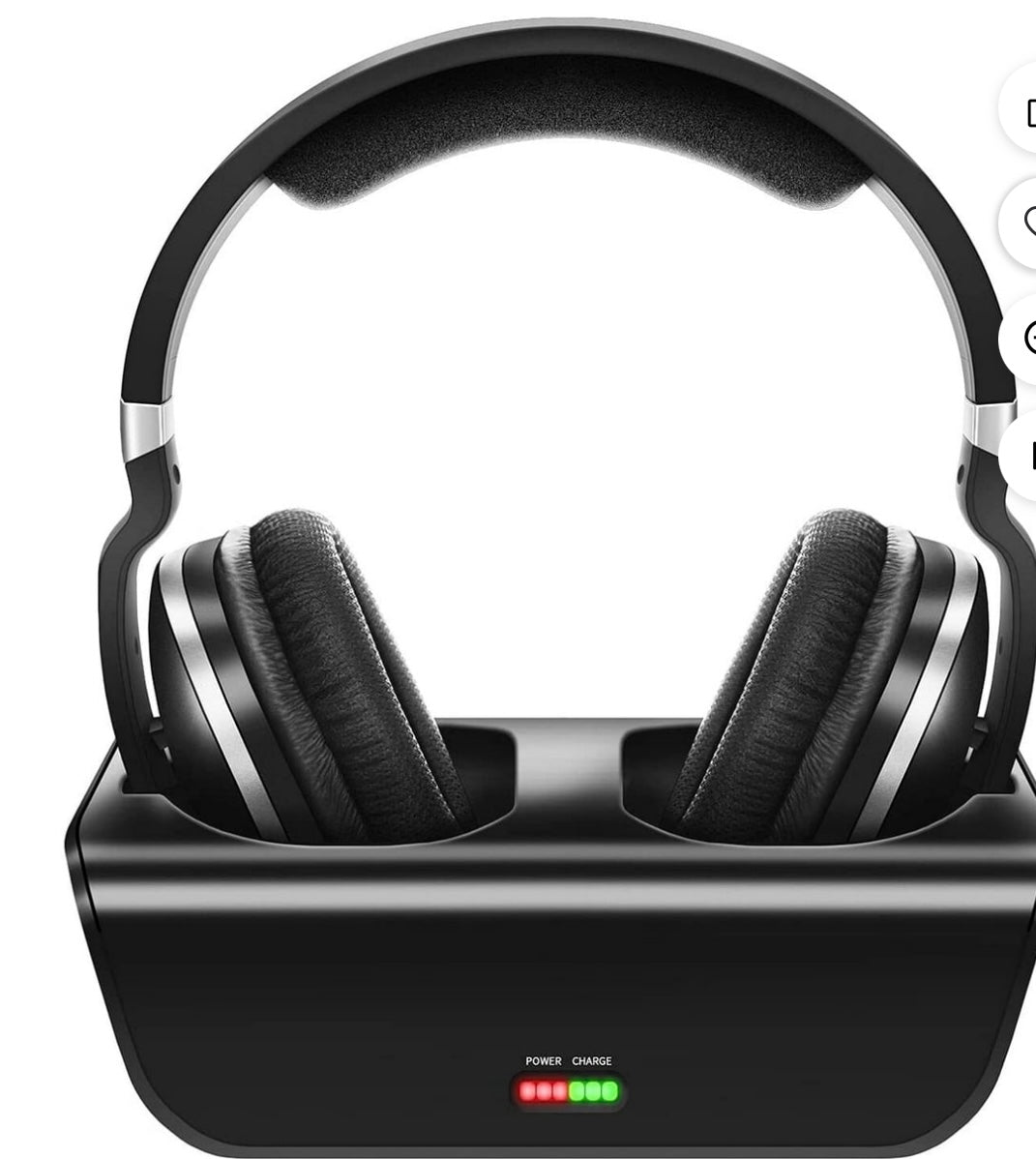 Artiste ADH300 Wireless Tv Headphones.