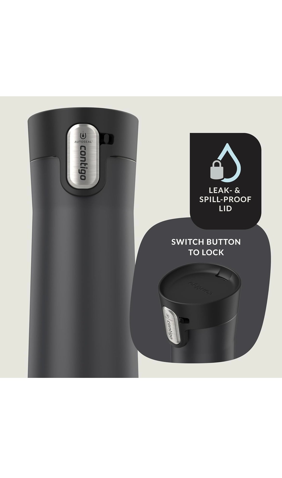 Contigo west loop 3.0 insulated travel mug